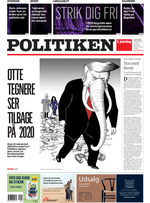 A_forsiden_Lø Politiken 26-12-2020 Lands 1udg