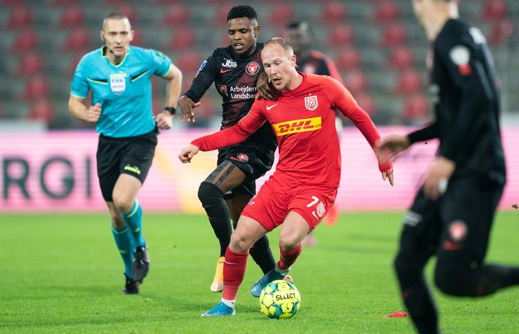 30-årige Mikkel Rygaard har tidligere spillet i udlandet, da han som helt ung i 2007-2009 var på kontrakt i engelske Charlton.  Foto: Claus Fisker/Ritzau Scanpix