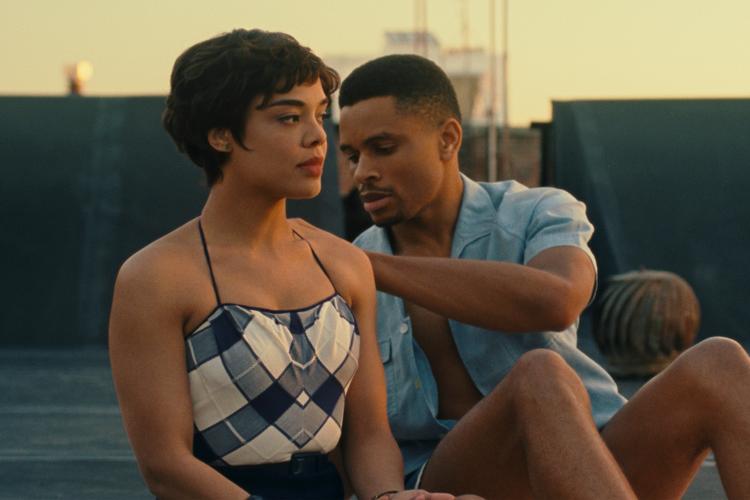 Tessa Thompson og Nnamdi Asomugha
i 'Sylvie's Love'. Foto: Amazon Prime
