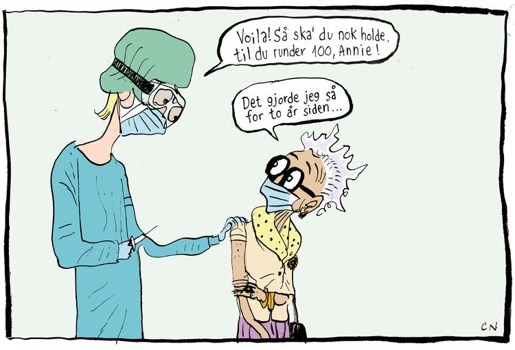 Tegning:  Claus Nørregaard