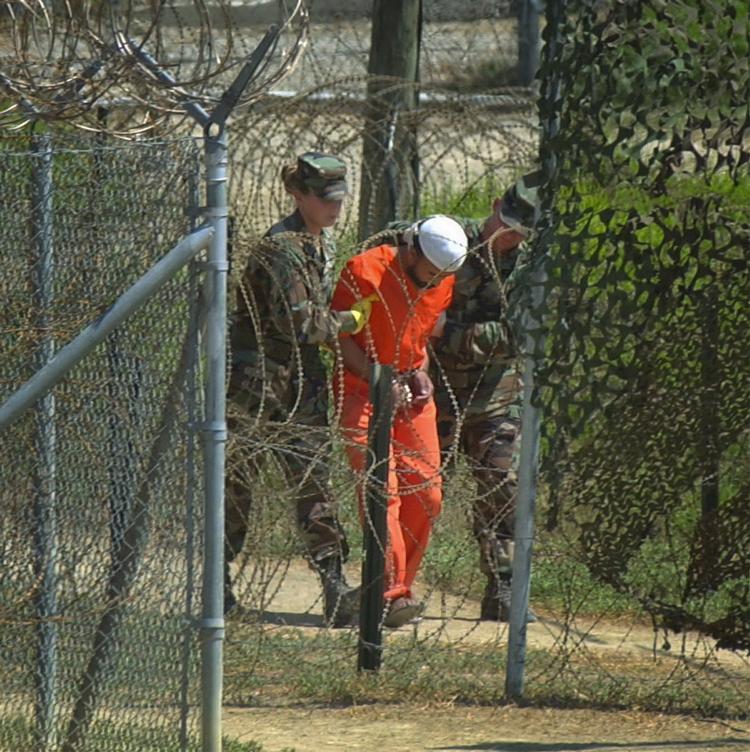 Fangelejren på Guantánamo er en skamplet på USA's renommé. Joe Biden bør lukke fangelejren så hurtigt som muligt, når han får magten.  Foto: Andres Leighton/AP