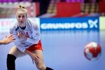 Mia Rej leverede for nylig en stor indsats ved håndbold-EM på dansk grund. Foto: Jens Dresling/POLFOTO