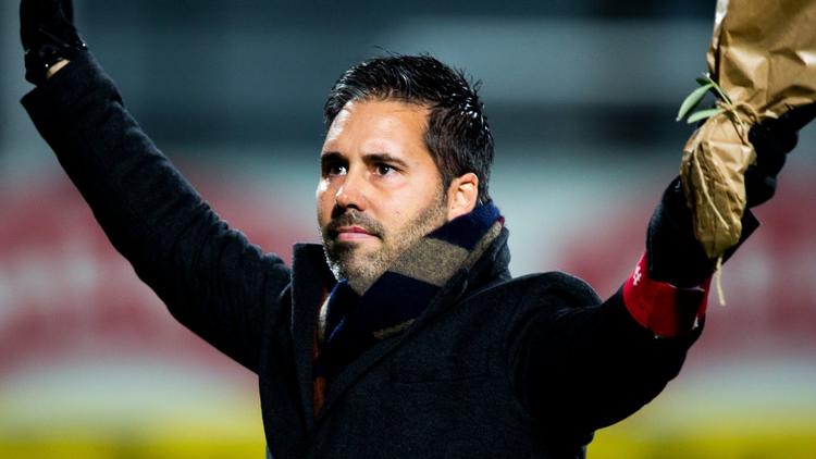 Martí Cifuentes har gjoit det godt i norsk fodbold, hvor det bl.a. er blevet til oprykning med Sandefjord. Foto: Sandefjordfotball   