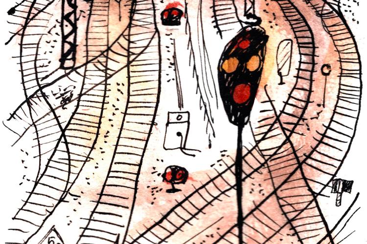 Arkivtegning Claus Nørregaard