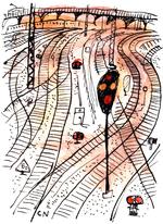 Arkivtegning Claus Nørregaard