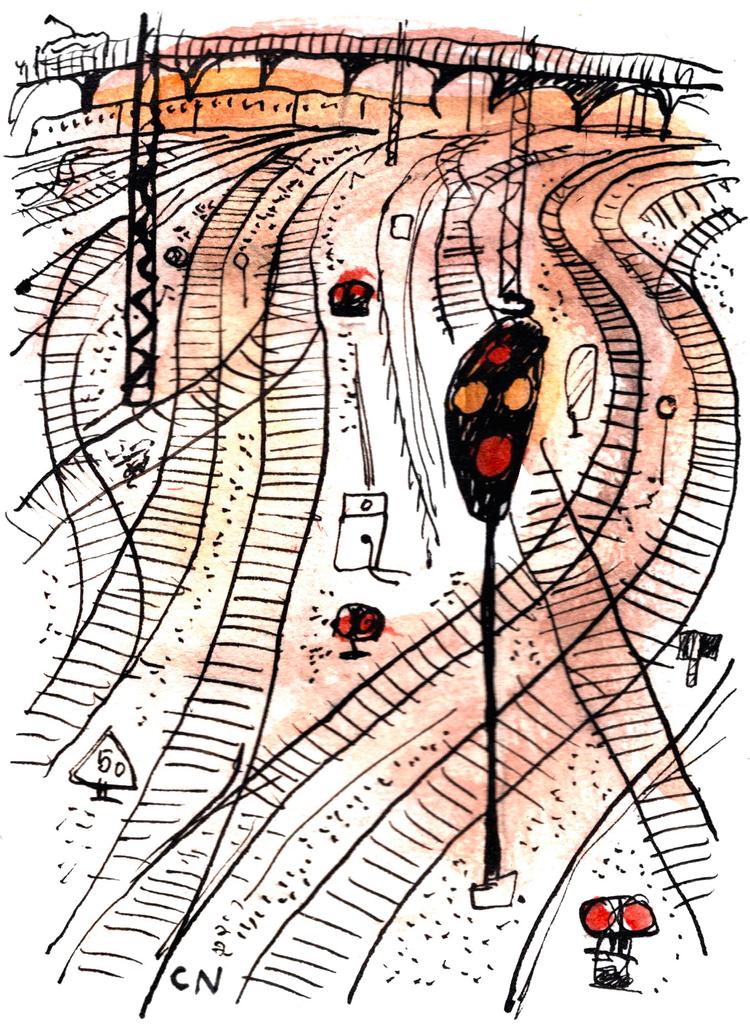 Arkivtegning Claus Nørregaard