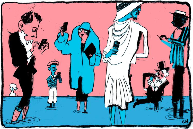 Arkivtegning Claus Nørregaard