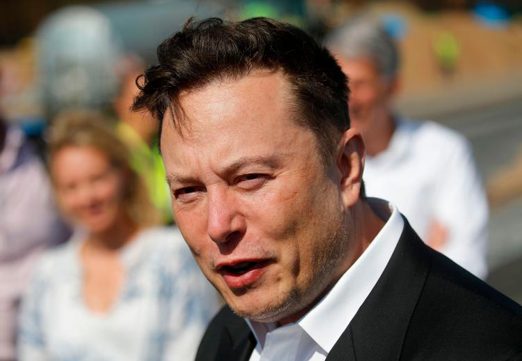 Elon Musk er en af de milliardærer, som har haft et særdeles indbringende år. Han er blevet god for ekstra 670 milliarder kroner.  Foto: Odd Andersen/Ritzau Scanpix