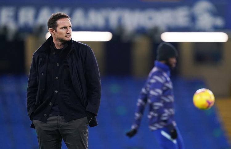 Chelsea-manager Frank Lampard erkender på sin klubs hjemmeside, at der lige nu er vigtigere ting end selve fodboldkampene at tage sig af. Foto: John Walton/Ritzau Scanpix