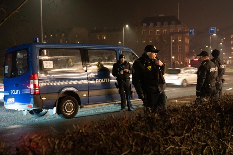 Politiet vil være ekstra til stede nytårsaften. (arkivfoto) Foto: Andreas Merrald/POLFOTO