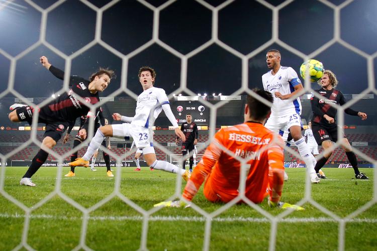 4-0 til FC Midtjylland over FC København i begyndelsen af november satte styrkeforholdet i Superligaen på spidsen. Foto: Jens Dresling/POLFOTO