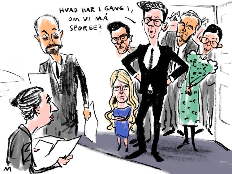 Arkivtegning Mette Dreyer