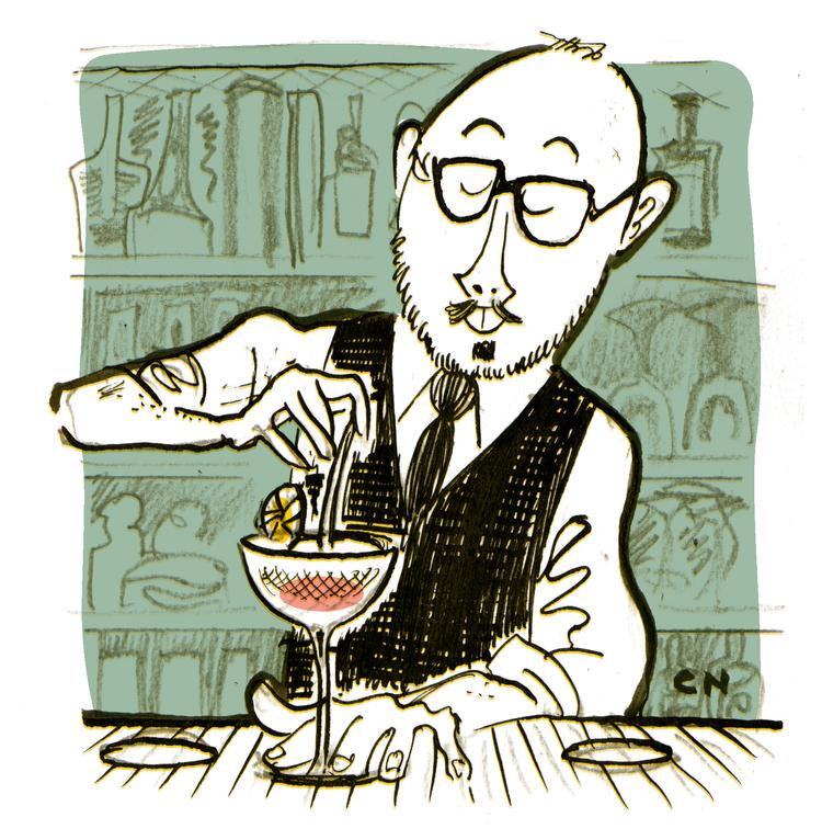 Arkivtegning Claus Nørregaard