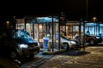 Betalingsanlægget ved Øresundsbroen tidligere i december, inden adgangen til Sverige blev lukket for danskere.  Foto: Martin Sylvest/Ritzau Scanpix