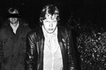 Mogens "Nivå" Pedersen fotograferet i 1979, da han efter flere måneders observation blev arresteret i Helsingør og sigtet i Danmarks hidtil største narkosag. Et år og 11 dage efter arrastationen faldt dommen, 8 års fængsel for indsmuling og salg af hård narkotika.    Foto: Jan Unger/POLFOTO