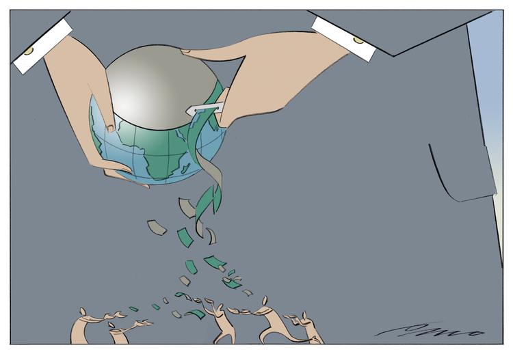 Arkivtegning Per Marquard Otzen