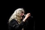 Patti Smith, da hun optrådte på Heartland i 2018. Nu kan hu opleve hende hjemme fra sofaen til en gratis online-koncert, der hylder sygeplejerske og læger.  Foto: Tanja Carstens Lund/RITZAU/SCANPIX