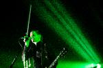 Det islandske orkester Sigur Rós til deres optræden på Roskilde Festival i 2013. Nytårsaften spiller de til Polar Beat, en virtuel nytårsfest direkte fra Island.  Foto: Daniel Hjorth/POLFOTO