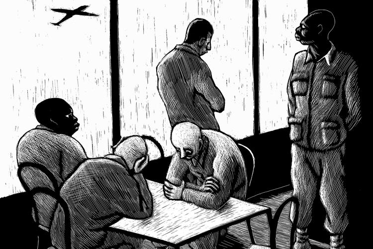 Arkivtegning Anne-marie Steen Petersen