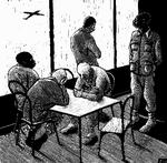 Arkivtegning Anne-marie Steen Petersen