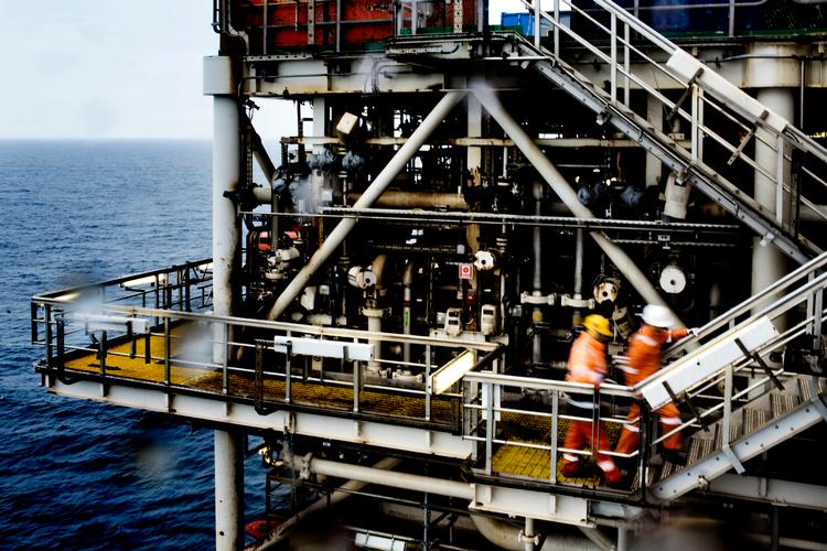 Blandt årets grønne aftaler var en overraskende beslutning om at sætte slutdato for dansk olie- og gasproduktion i Nordsøen i 2050. Siden 1972 har den danske stat tjent 541 milliarder nutidskroner på at udvinde olie og gas.
 Foto: Magnus Holm/POLFOTO