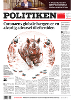 A-forsiden_Fr Politiken 01-01-2021 Lands 1udg