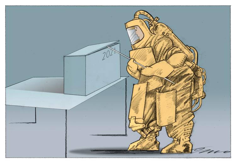 Tegning:  Per Marquard Otzen