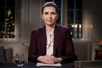     Statsminister Mette Frederiksens anden nytårstale handlede ikke overraskende meget om corona, men der var også plads til at tale om klima, radikalisering og velfærd. Foto: Mads Claus Rasmussen/Ritzau Scanpix