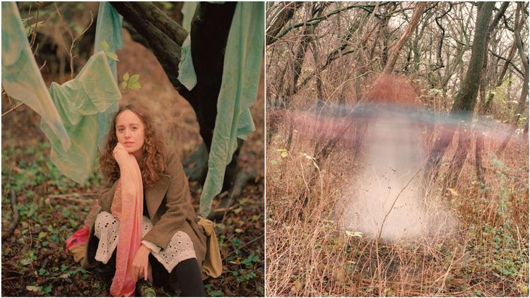 Forfatter Olga Ravn fotograferet I Sydhavnen. Foto: Daniel Hjorth