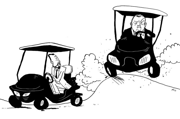 Tegning:  Philip Ytournel