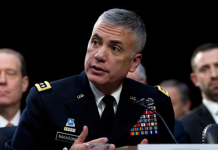 General Paul Nakasone er USA’s øverste ansvarlige for cybersikkerhed. Foto: Jose Luis Magana/Ritzau Scanpix