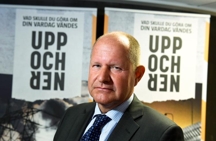 Dan Eliasson, der er generaldirektør for den samlende myndighed for svenske beredskaber (MSB), opfordrede alle svenskere til at blive hjemme hen over julen, men rejste selv til Gran Canaria. Foto: Pontus Lundahl/tt/Ritzau Scanpix