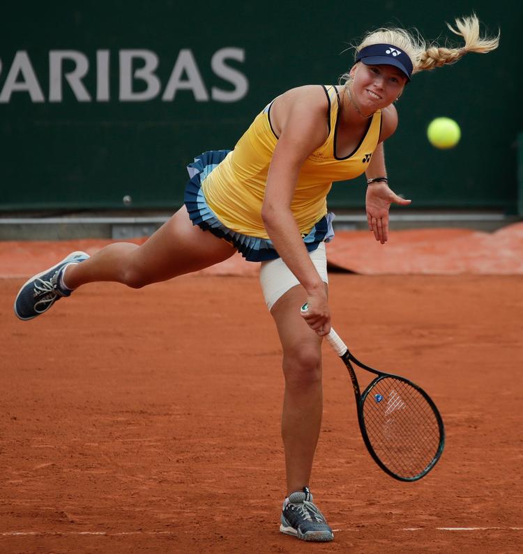 Efter succes ved efterårets særudgave af French Open skal Clara Tauson nu forsøge at finde vej til Australian Open, som danskeren vandt juniorudgaven af i 2019. Foto: Alessandra Tarantino/Ritzau Scanpix