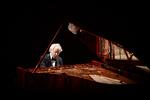 På sit nye album spiller András Schiff ved klaveret Brahms med sin ven, klarinettisten og komponisten Jörg Widmann. Foto: Valdemar Ren/POLFOTO