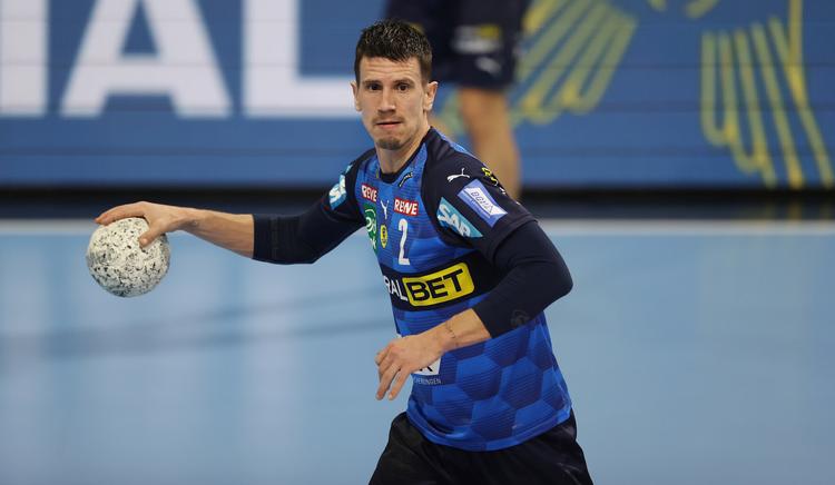 Den 37-årige schweiziske topspiller Andy Schmid var et emne i Bjerringbro-Silkeborg, men er bundet af en kontrakt i Tyskland.  Foto: firo Sportphoto/jv'rgen Fromme/Ritzau Scanpix