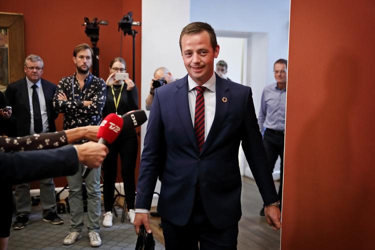 Venstres jagtordfører Thomas Danielsen skaber splittelse og konflikt på Facebook, mener flere borgerlige kolleger og Dommerforeningen.  Foto: Jens Dresling/POLFOTO