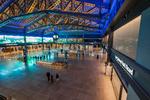 Den nye Moynihan Train Hall er bygget i resterne af det gamle Farley-posthus, hvor den store ventesal er på samme størrelse som byens berømte Grand Central Terminal. Foto: Amtrak
