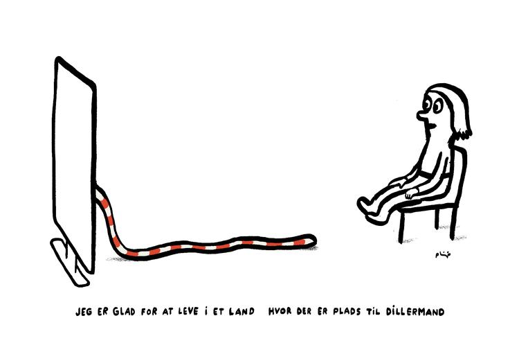 Tegning Philip Ytournel