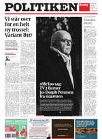 A_forside_On Politiken 06-01-2021 Lands 1udg