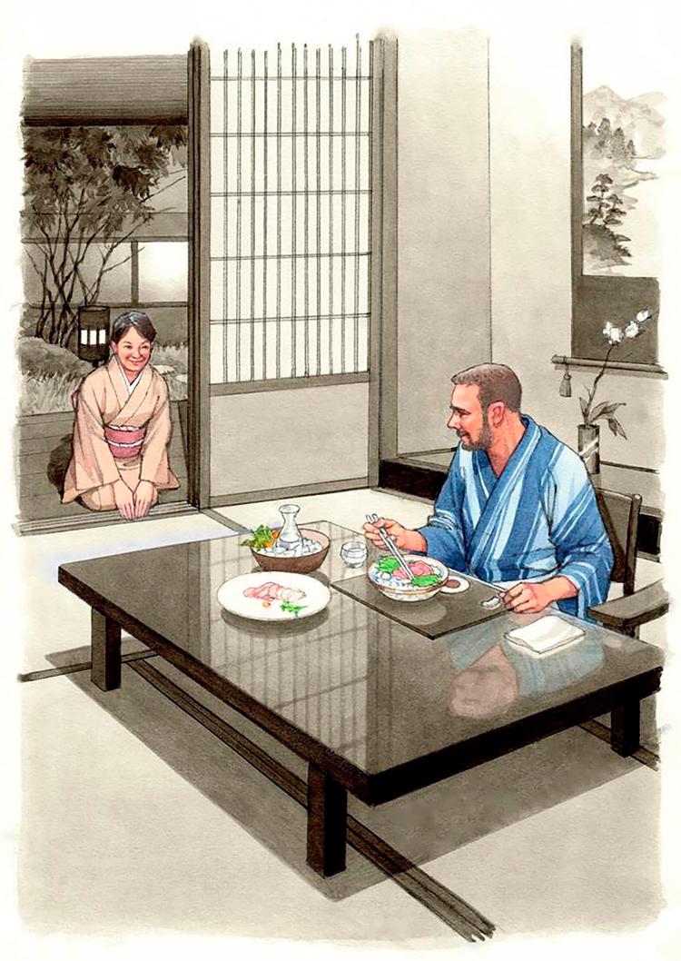 Tegning: Masao Yamazaki
