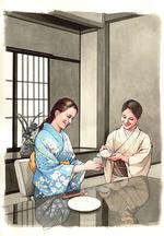 Tegning:  Masao Yamazaki