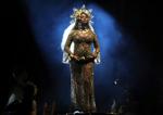 Beyoncé er den kunstner, der har flest nomineringer i år, 9 i alt. Dua Lipa, Roddy Ricch og Taylor Swift har 6.   Foto: Matt Sayles/Ritzau Scanpix