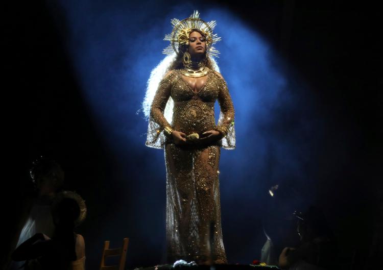 Beyoncé er den kunstner, der har flest nomineringer i år, 9 i alt. Dua Lipa, Roddy Ricch og Taylor Swift har 6.   Foto: Matt Sayles/Ritzau Scanpix