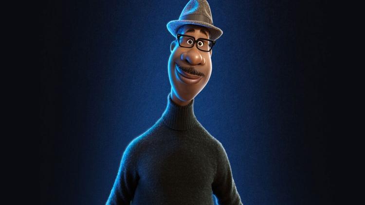 Hovedkarakteren i Disneys 'Sjæl' hedder Joe og er musikskolelærer med en drøm om at blive jazzmusiker. I den amerikanske udgave lægger Jamie Foxx stemme til Joe mens det i Danmark er Nikolaj Lie Kaas.  Foto: Pixar/Disney