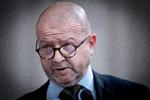 Thomas Senderovitz, direktør i Lægemiddelstyrelsen, fotograferet på tirsdagens pressemøde.  Foto: Liselotte Sabroe/Ritzau Scanpix