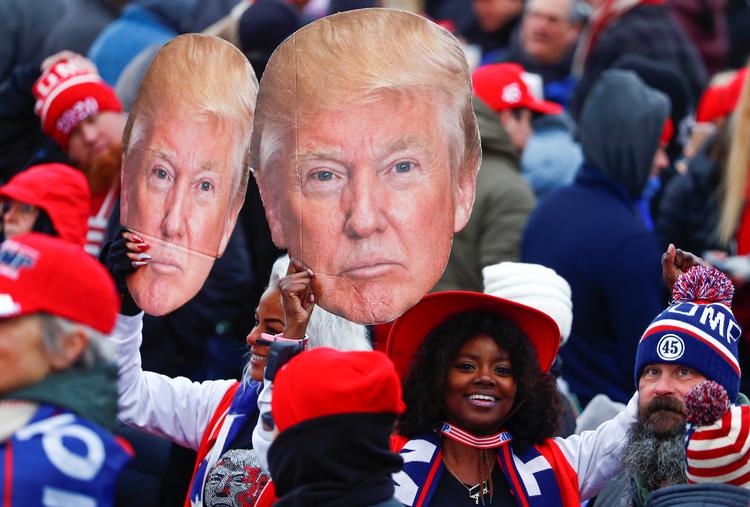 KUPFORSØG. Onsdag aften venter nye dramaer, når Trumps tilhængere i Kongressen fortsætter forsøget på at fravriste Joe Biden præsidentposten. Foto: Jim Bourg/Ritzau Scanpix