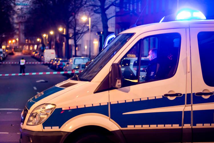 »I denne del af Berlin kan man ærligt talt godt blive urolig, hvis man ikke konstant hører lyden af politisirener. Visse lyde skal bare helst være der, for at man føler sig hjemme«. Arkivfoto Odd Andersen