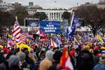 Trump-supportere i Washington. Foto: Samuel Corum/Ritzau Scanpix