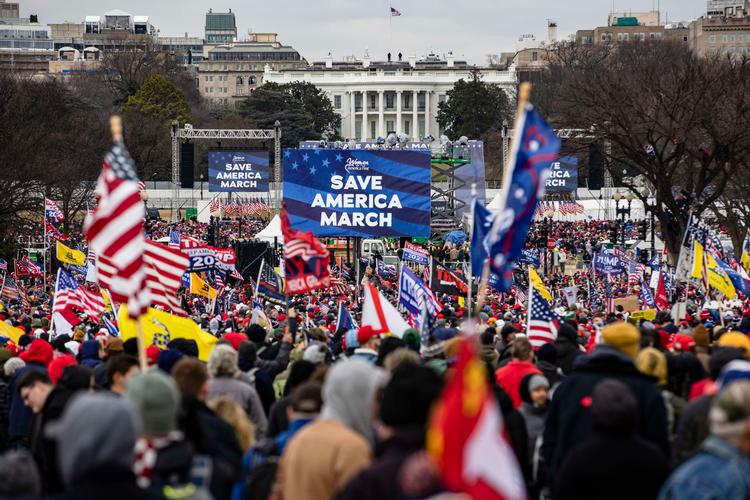 Trump-supportere i Washington. Foto: Samuel Corum/Ritzau Scanpix