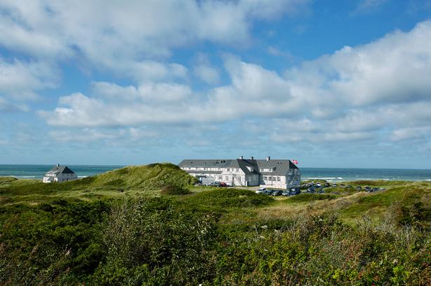  På badehotellerne Svinkløv og Villa Vest får man oplevet drømmen, som beskrives i tv-serien 'Badehotellet' på TV2. Foto: Morten Langkilde/POLFOTO
